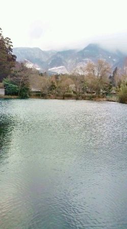 湯布院　金鱗湖