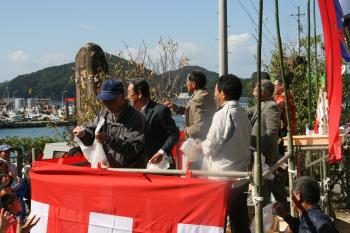 春日神社秋祭り