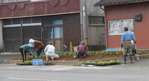 花いっぱい運動