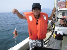嵐釣り