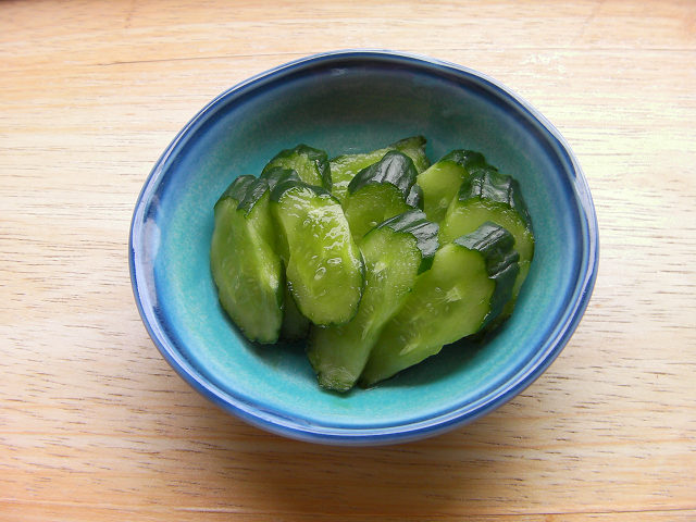 きゅうりの漬物