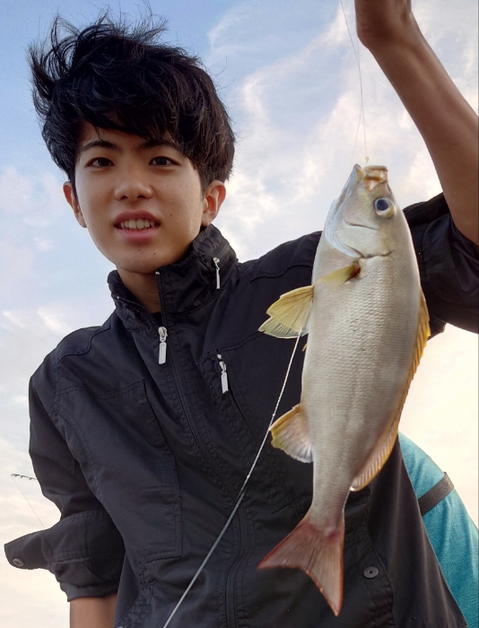 オキアミ五目釣り