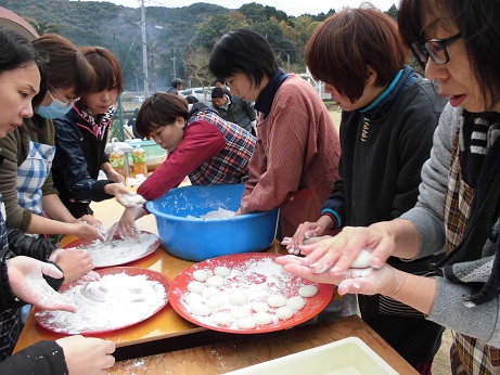 お母さん餅