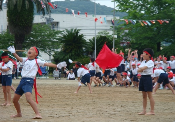 H25亀川小運動会１