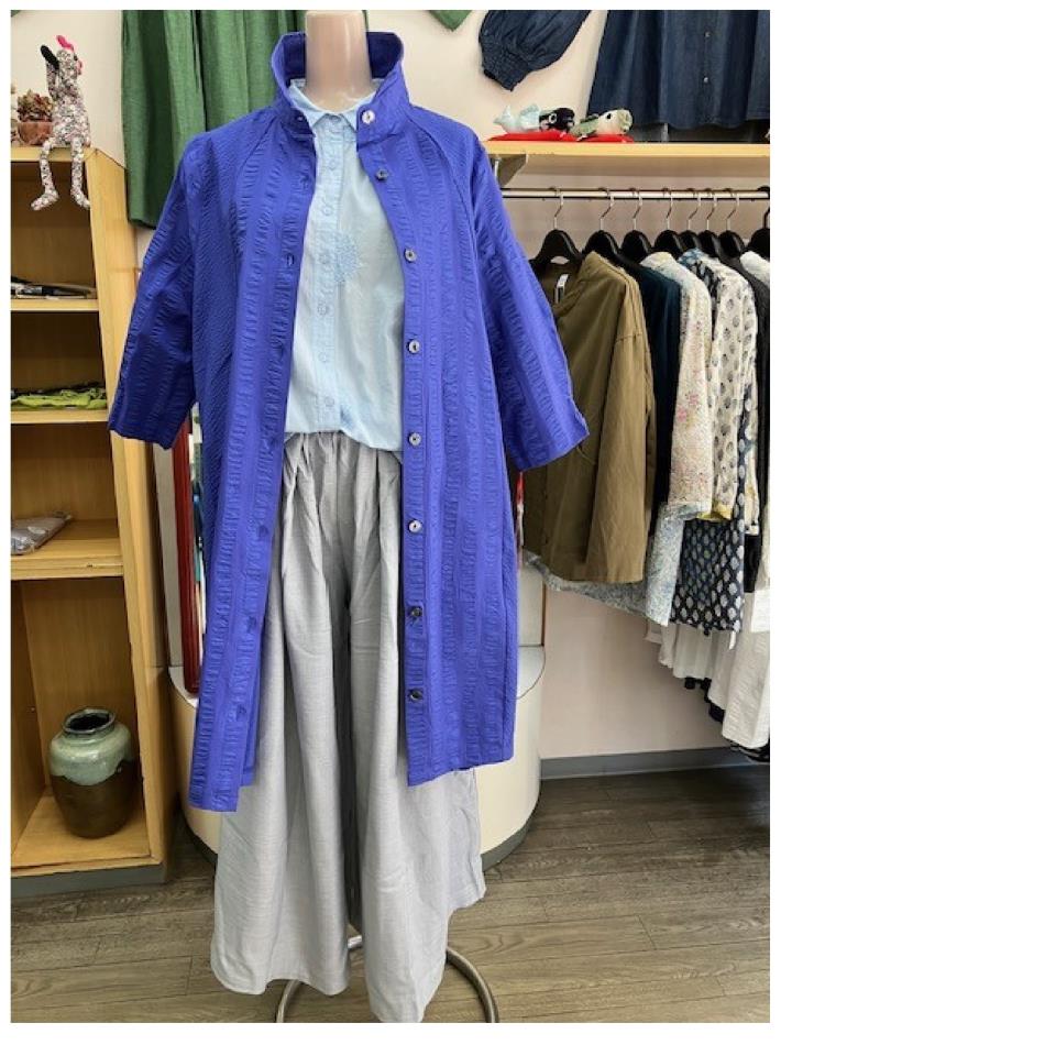 シャツチュニックはとっても便利☆チャンプ