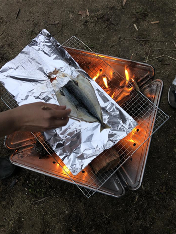 食に関する研修（回転0）