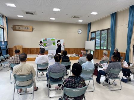 公民館交通安全①