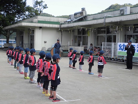 幼年消防　２０１６　３