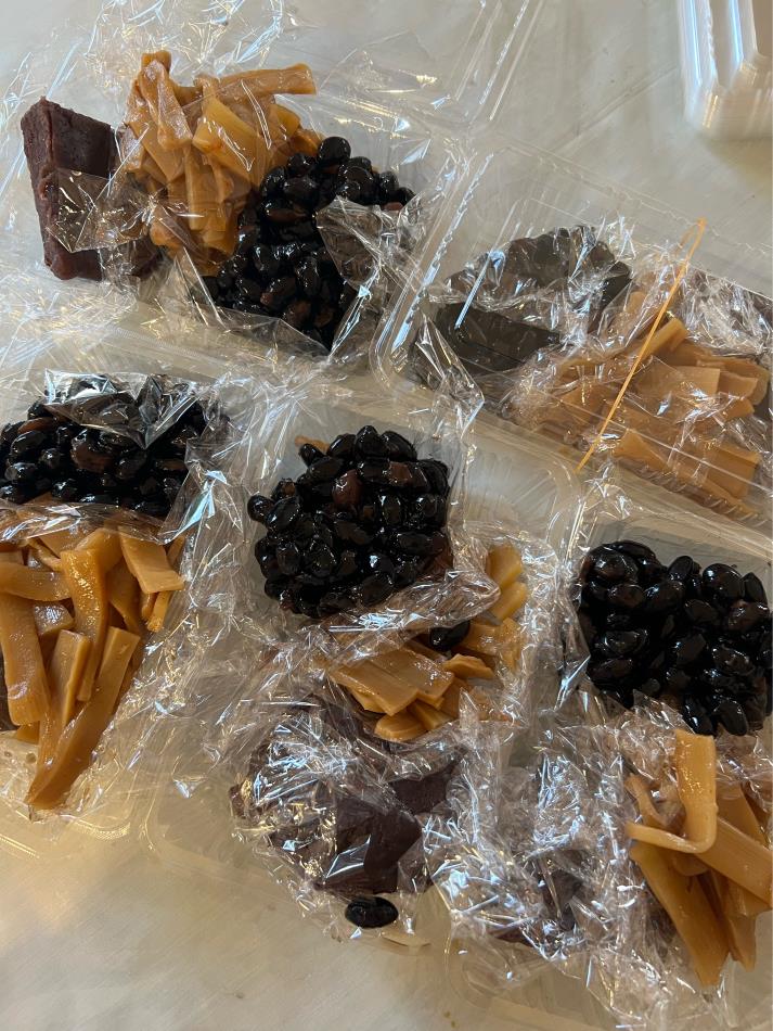 久しぶりの煮物