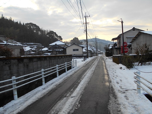 雪景色　２０１６　４