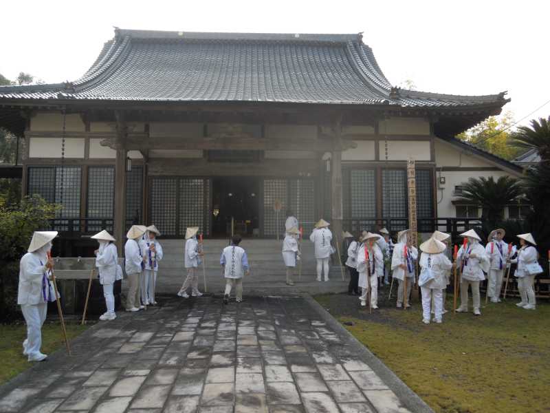 金性寺巡拝