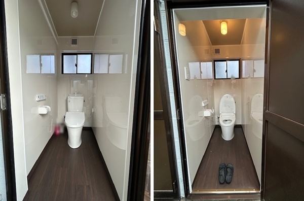 天草光学　トイレ改修完了