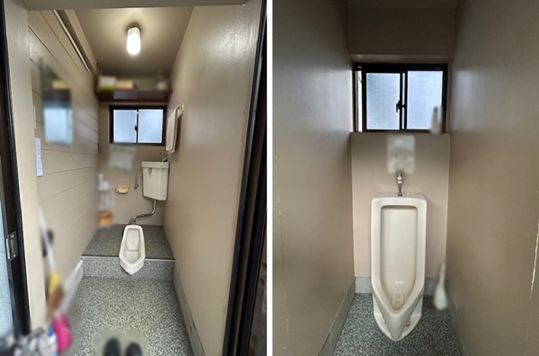 トイレ改修工事
