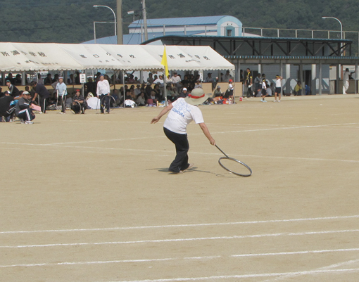 輪回し