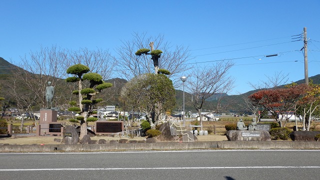 重延公園イルミネーション設置