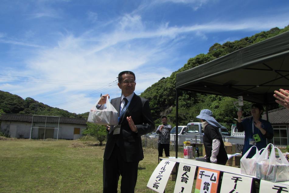 グラウンドゴルフ大会