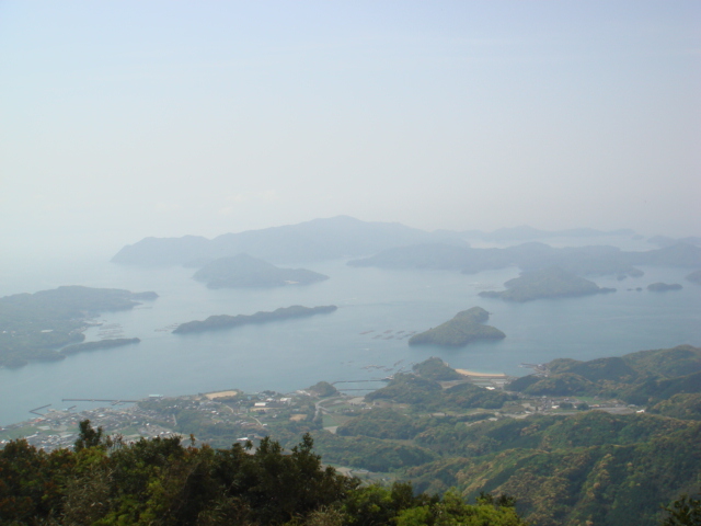 倉岳山頂