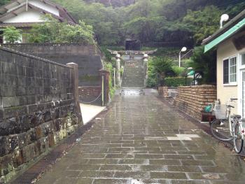 諏訪神社　川