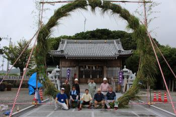 茅の輪祭り