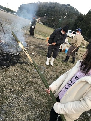 竹の餅