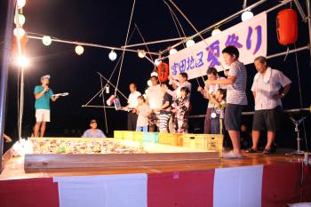 平成29年度宮田地区夏祭り（空き缶釣り）