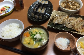 晩ご飯