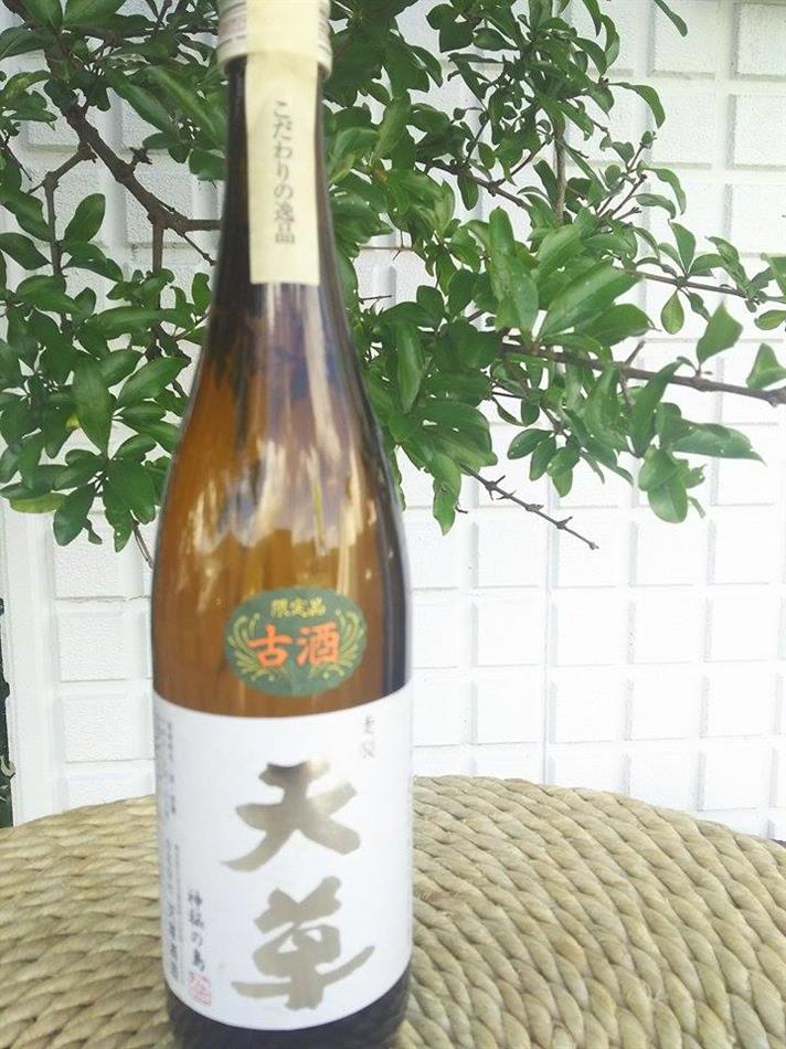 【限定品】古酒 麦製 天草720ml 25度（天草酒造）