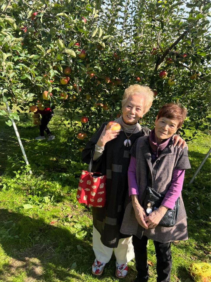 りんご狩り