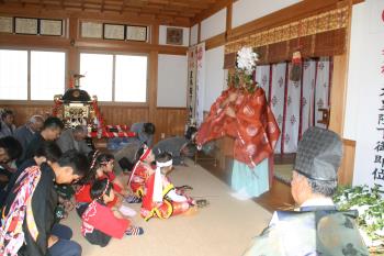 春日神社秋祭り