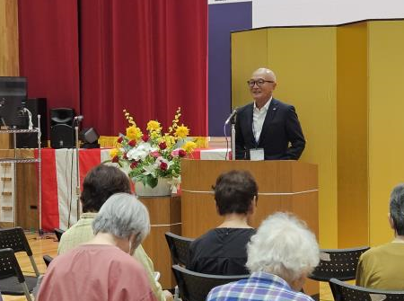 一町田地区「敬老会」を開催しました