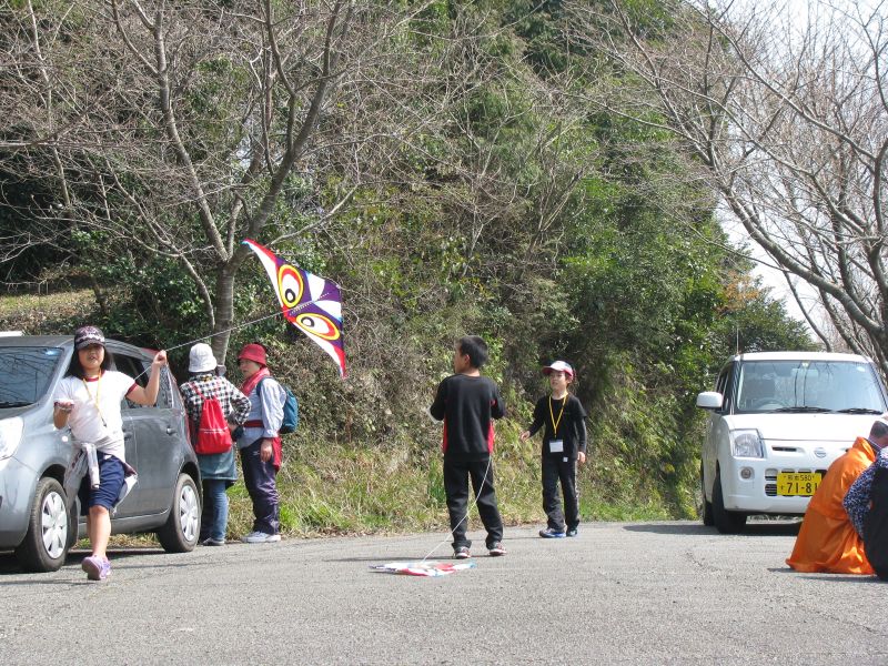 六郎次山ウォーキング