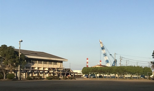 大型クレーン
