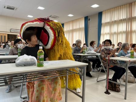 獅子①