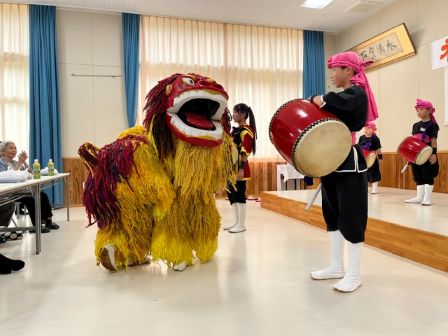 獅子②