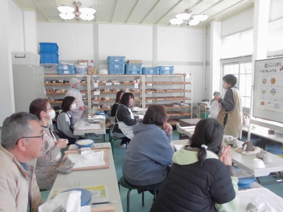 新年の陶芸教室😊