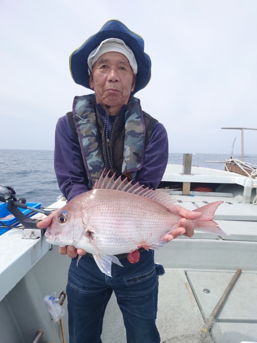 沖アミ五目釣り