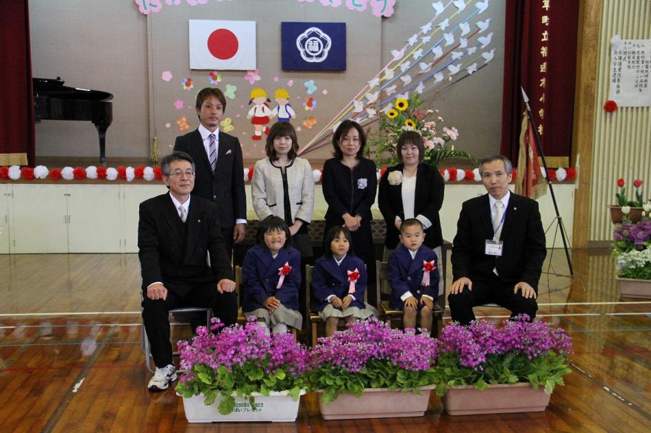 平成２４年度入学式