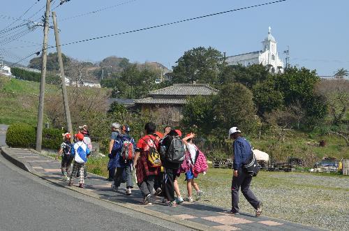 送別遠足
