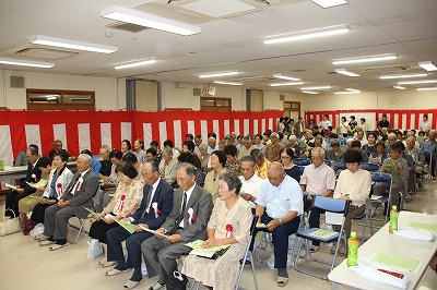 敬老会（９）