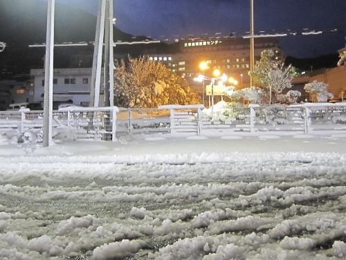 大晦日の大雪