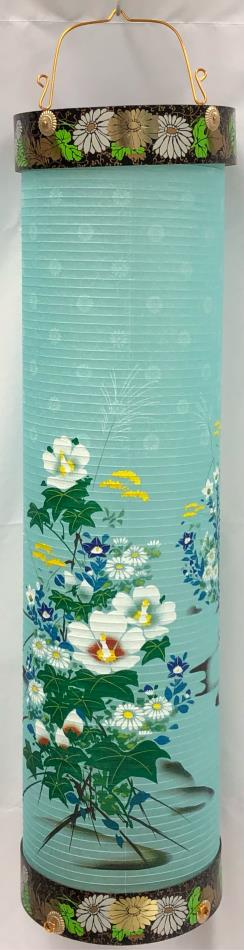 住吉 8号 芙蓉 水青 蒔絵 税込3300円