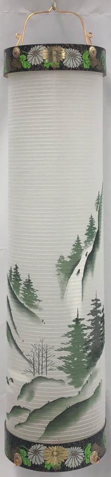 住吉 8号 山水 ビニロン ローソク用 蒔絵 税込3960円