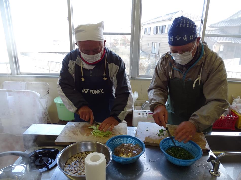 男の料理