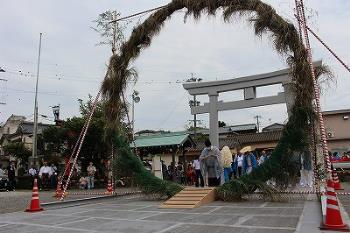 茅の輪祭り