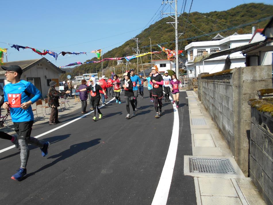 島あじﾏﾗｿﾝ大会
