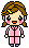 女の子