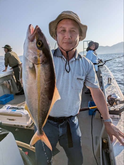 落とし込み釣り