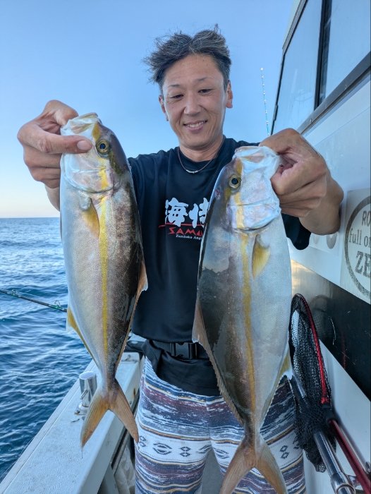 落とし込み釣り