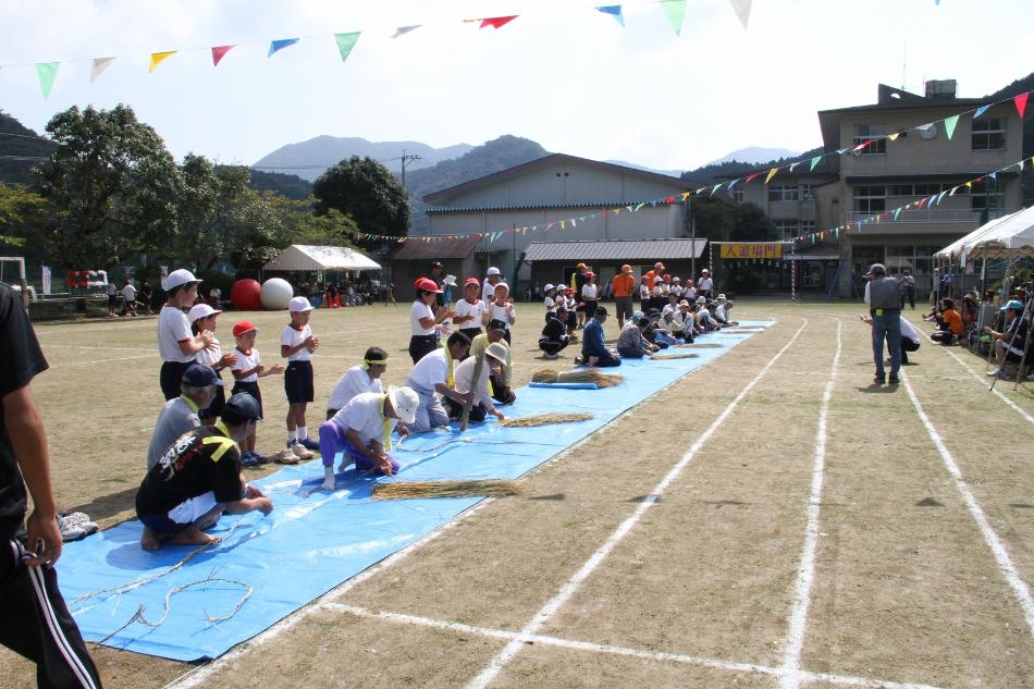 平成２４年度小学校地区合同運動会