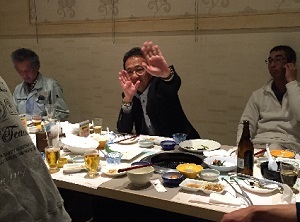 懇親会５
